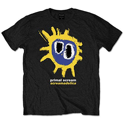 Primal Scream - tshirt - Unisex - Short Sleeves - 2X-Large