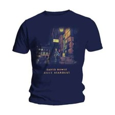 David Bowie - tshirt - Unisex - Short Sleeves - XX-Large