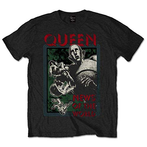 Queen - tshirt - Unisex - Short Sleeves - Small