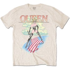 Queen - tshirt - Unisex - Short Sleeves - Small