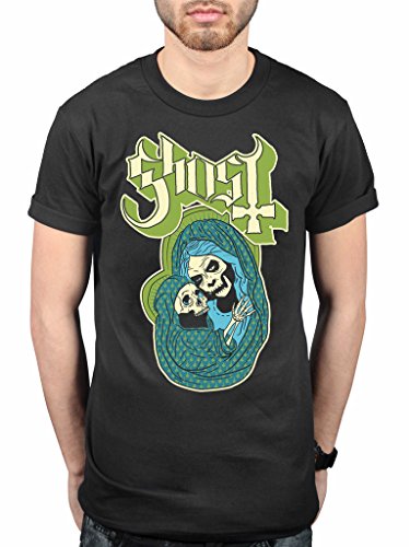 Ghost - tshirt - Unisex - Short Sleeves - Large