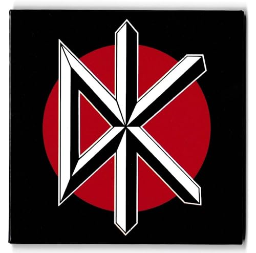 Dead Kennedys - Fridge Magnet: Logo - TV Memorabilia Fridge Magnets image 2