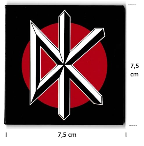 Dead Kennedys - Fridge Magnet: Logo - TV Memorabilia Fridge Magnets image 3