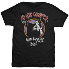 ALICE COOPER - tshirt - Unisex - Short Sleeves - PHM - Small image 1