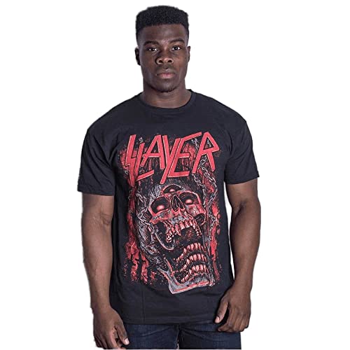 Slayer - tshirt - Unisex - Short Sleeves - X-Large