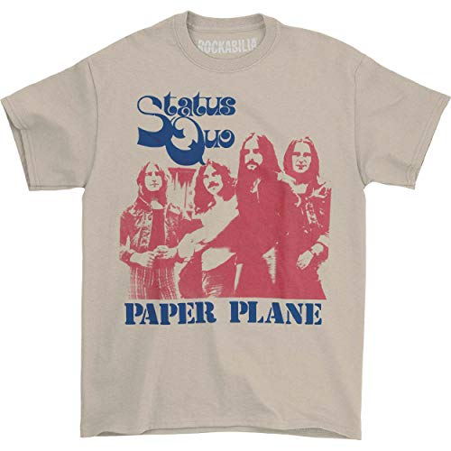 Status Quo - tshirt - Unisex - Short Sleeves - Small
