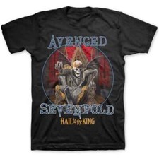 Avenged Sevenfold - tshirt - Unisex - Short Sleeves - XX-Large