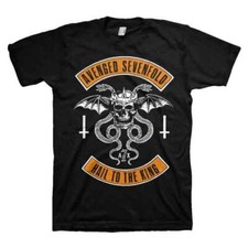 Avenged Sevenfold - tshirt - Unisex - Short Sleeves - Small