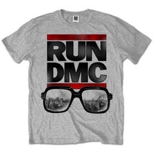 Run DMC - tshirt - Unisex - Short Sleeves - Large