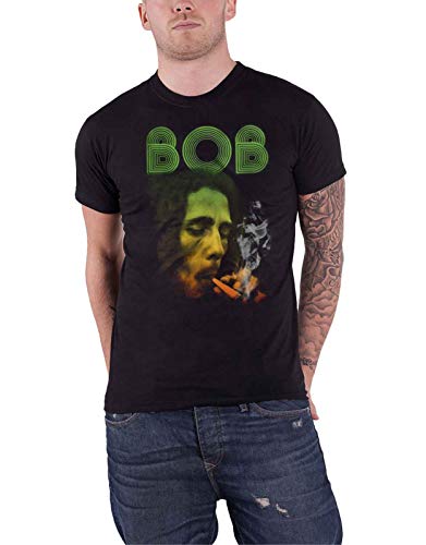 Bob Marley - tshirt - Unisex - Short Sleeves - Large