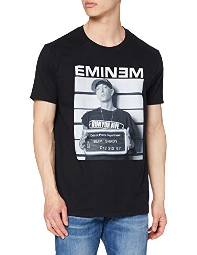 Eminem - tshirt - Unisex - Short Sleeves - X-Large