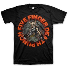 Five Finger Death Pu - tshirt - Unisex - Short Sleeves - Medium image 1