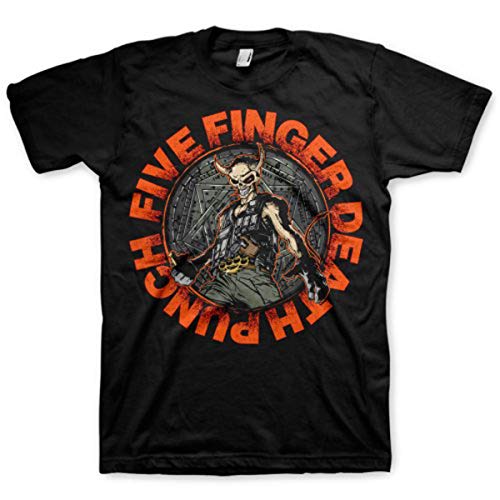 Five Finger Death Pu - tshirt - Unisex - Short Sleeves - Sea - X-Large image 2