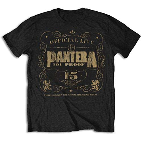 Pantera - tshirt - Unisex - Short Sleeves - Large
