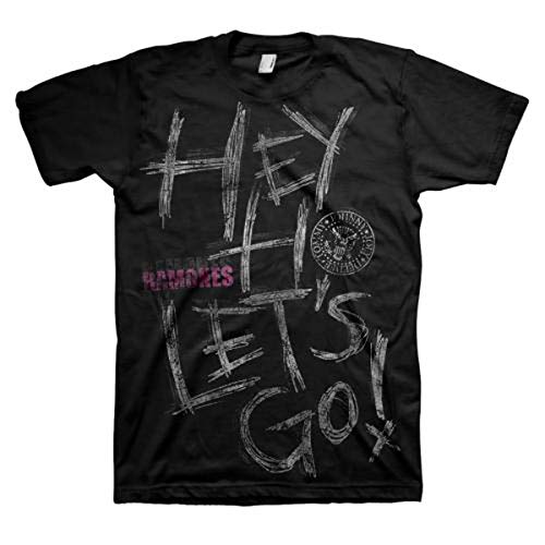 Ramones - tshirt - Unisex - Short Sleeves - Hey Ho - XX-Large image 2