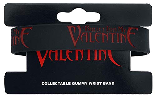 Bullet For My Valent - Gummy Wristban - Other Football Memorabilia - image 3