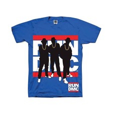 Run DMC - tshirt - Unisex - Short Sleeves - Large