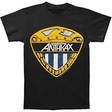 Anthrax - tshirt - Unisex - Short Sleeves - Medium