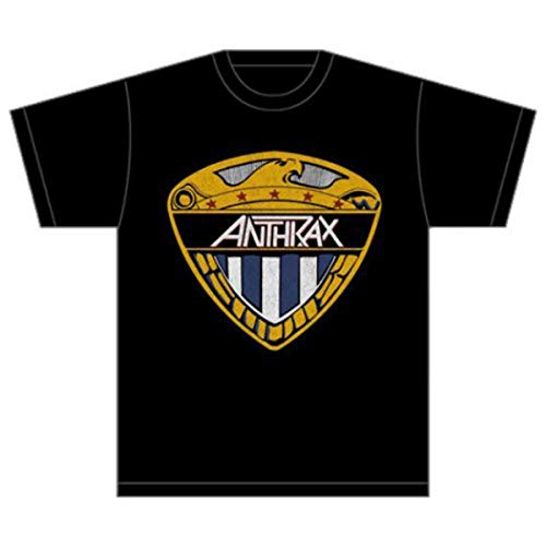 Anthrax - tshirt - Unisex - Short Sleeves - X-Large