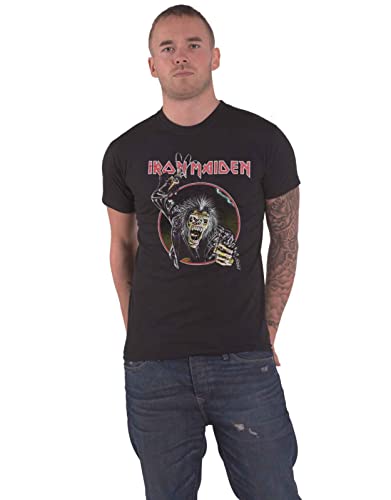 Iron Maiden - tshirt - Unisex - Short Sleeves - Small