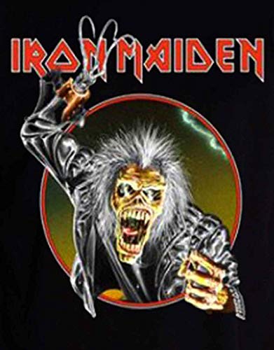 Iron Maiden - tshirt - Unisex - Short Sleeves - Small image 3