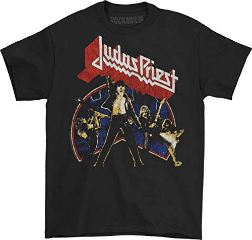 Judas Priest - tshirt - Unisex - Short Sleeves - Medium image 2