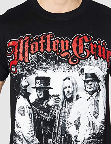 Motley Crue - tshirt - Unisex - Short Sleeves - X-Large image 3