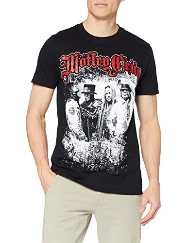 Motley Crue - tshirt - Unisex - Short Sleeves - XX-Large
