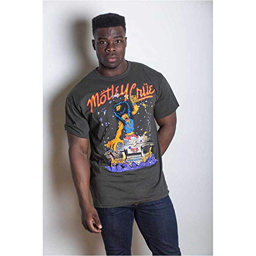 Motley Crue - tshirt - Unisex - Short Sleeves - Small