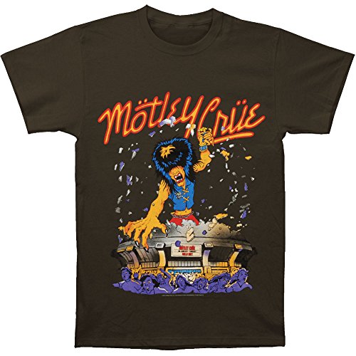 Motley Crue - tshirt - Unisex - Short Sleeves - Medium