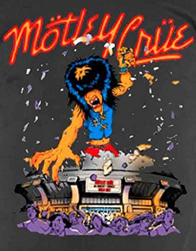 Motley Crue - tshirt - Unisex - Short Sleeves - Large image 3