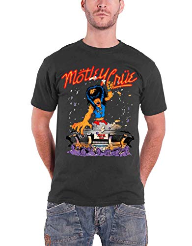 Motley Crue - tshirt - Unisex - Short Sleeves - XX-Large