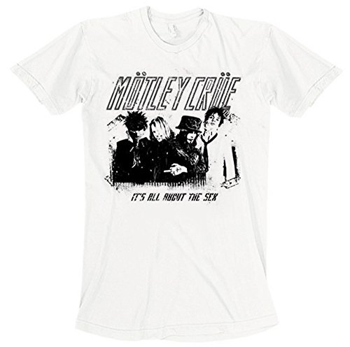 Motley Crue - tshirt - Unisex - Short Sleeves - Small