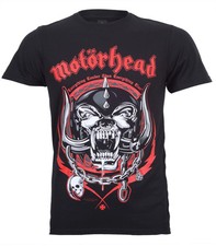 Motorhead - tshirt - Unisex - Short Sleeves - Small
