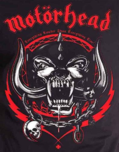 Motorhead - tshirt - Unisex - Short Sleeves - Small image 3