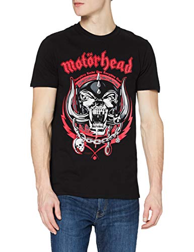 Motorhead - tshirt - Unisex - Short Sleeves - Medium