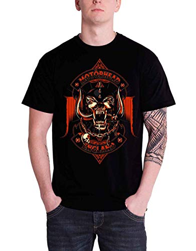MOTORHEAD - tshirt - Unisex - Short Sleeves - PHM - Small image 1