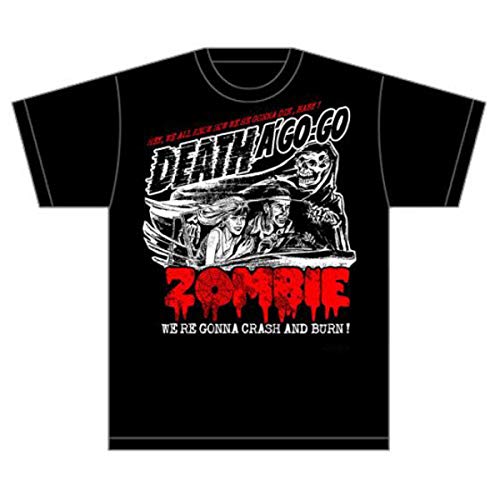 Rob Zombie - tshirt - Unisex - Short Sleeves - Zombie Crash - XX-Large image 2