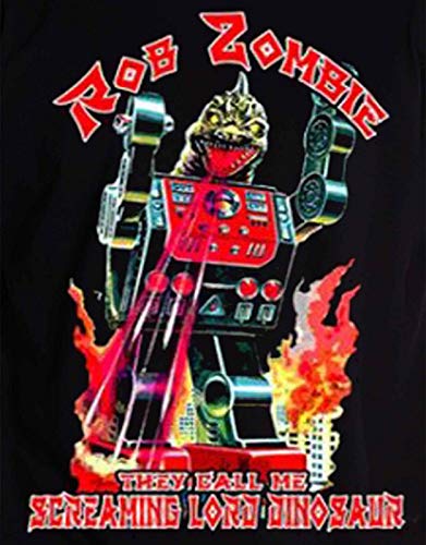 Rob Zombie - tshirt - Unisex - Short Sleeves - X-Large image 3