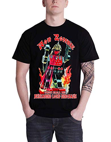 Rob Zombie - tshirt - Unisex - Short Sleeves - Lord Dinosau - XX-Large image 1