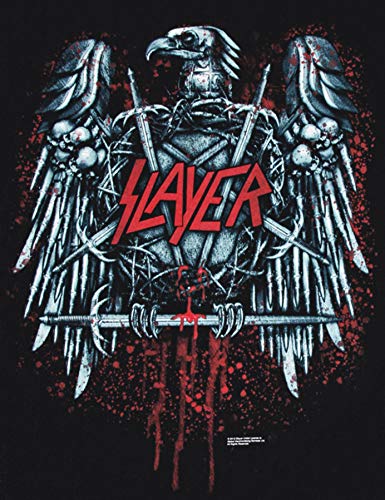 Slayer - tshirt - Unisex - Short Sleeves - XX-Large image 3