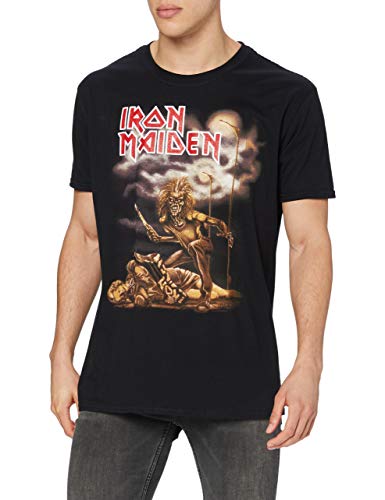 Iron Maiden - tshirt - Unisex - Short Sleeves - Medium