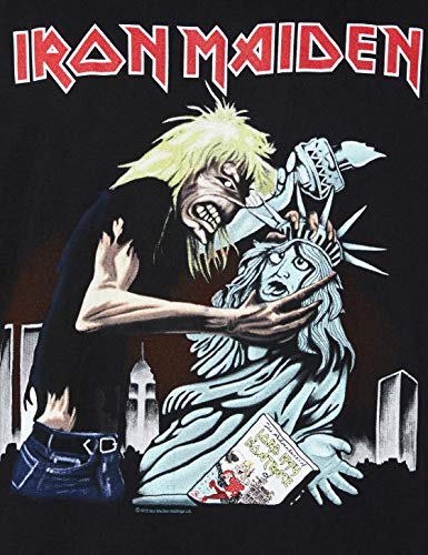 Iron Maiden - tshirt - Unisex - Short Sleeves - Small image 4