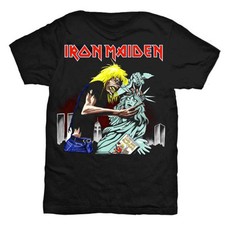 Iron Maiden - tshirt - Unisex - Short Sleeves - Medium