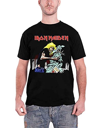 Iron Maiden - tshirt - Unisex - Short Sleeves - X-Large