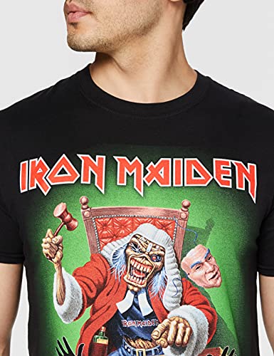 Iron Maiden - tshirt - Unisex - Short Sleeves - Small image 3