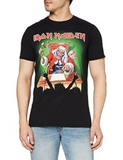 Iron Maiden - tshirt - Unisex - Short Sleeves - Medium