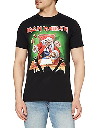 Iron Maiden - tshirt - Unisex - Short Sleeves - Large