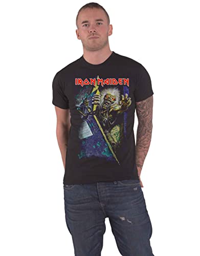 Iron Maiden - tshirt - Unisex - Short Sleeves - Small image 1