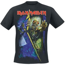 Iron Maiden - tshirt - Unisex - Short Sleeves - X-Large